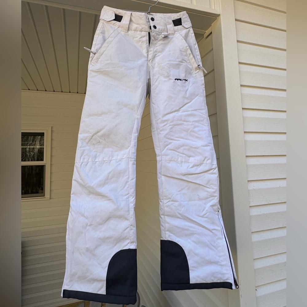Arctix Women's Snow Pants - White